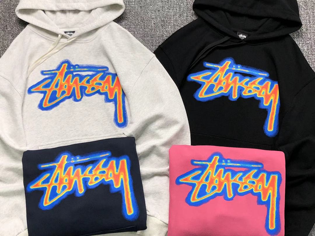 Stussy 135 STUSSY HOODIE 112074121 (Im 170Cm 57Kg I Wear Size M In The Phot) - Image 6