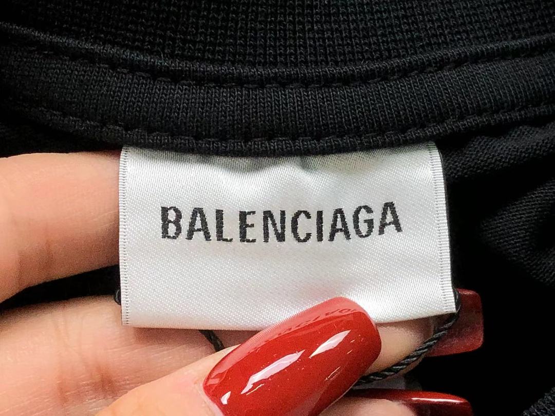 Balenciaga 118 B⭐L⭐⭐⭐IA⭐A T-SHIRT 42061325156 (Im 170Cm 60Kg I Wear Size 1 In The Phot) - Image 13