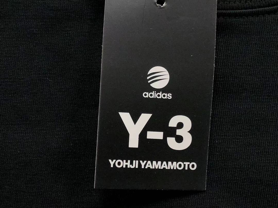 Y-3 125 Y-3 T-SHIRT 3209041521 (Im 170Cm 60Kg I Wear Size L In The Phot) - Image 26