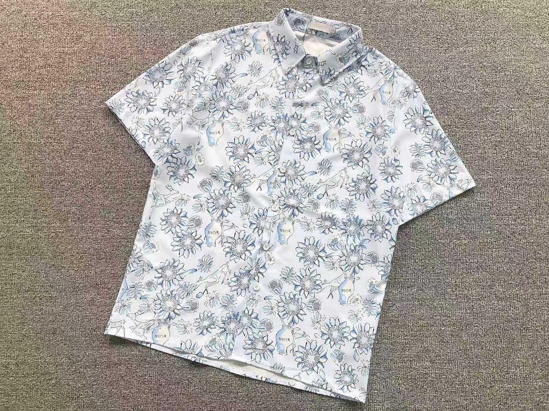 Dior 165 D⭐O⭐ SHIRT SHORTS 3206062620 (Im 170Cm 60Kg I Wear Size L In The Phot) - Image 9