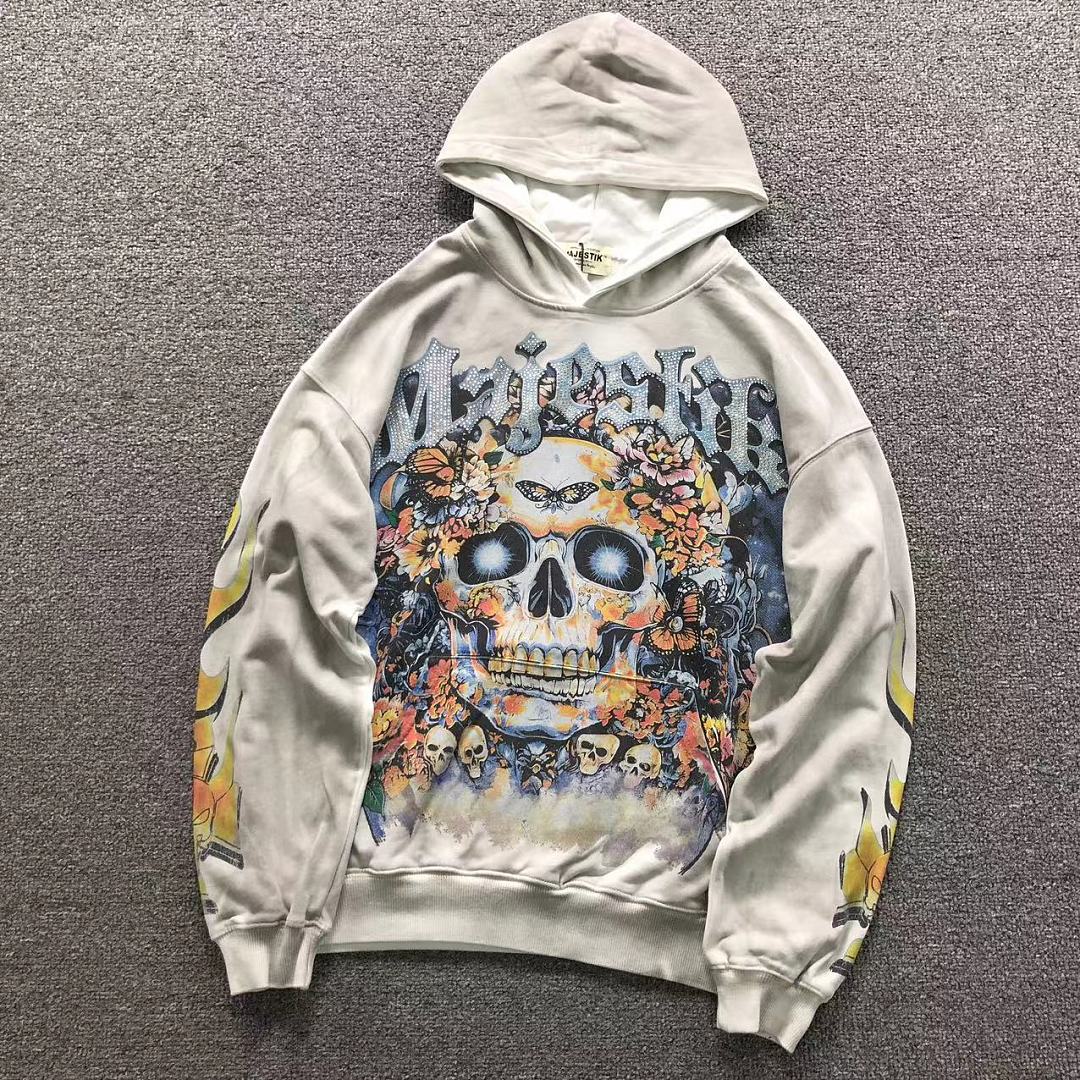 Unbranded 185 MA⭐ES⭐⭐K HOODIE 128130117 (Im 170Cm 60Kg I Wear Size S In The Phot), photo 1