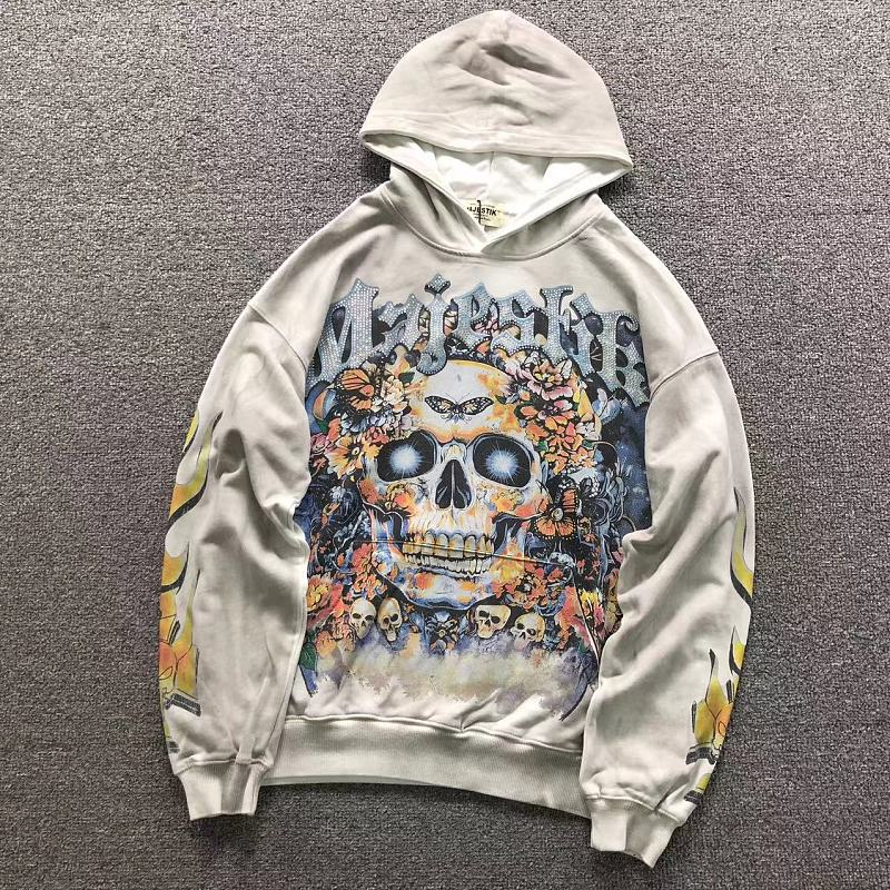 Unbranded 185 MA⭐ES⭐⭐K HOODIE 128130117 (Im 170Cm 60Kg I Wear Size S In The Phot)