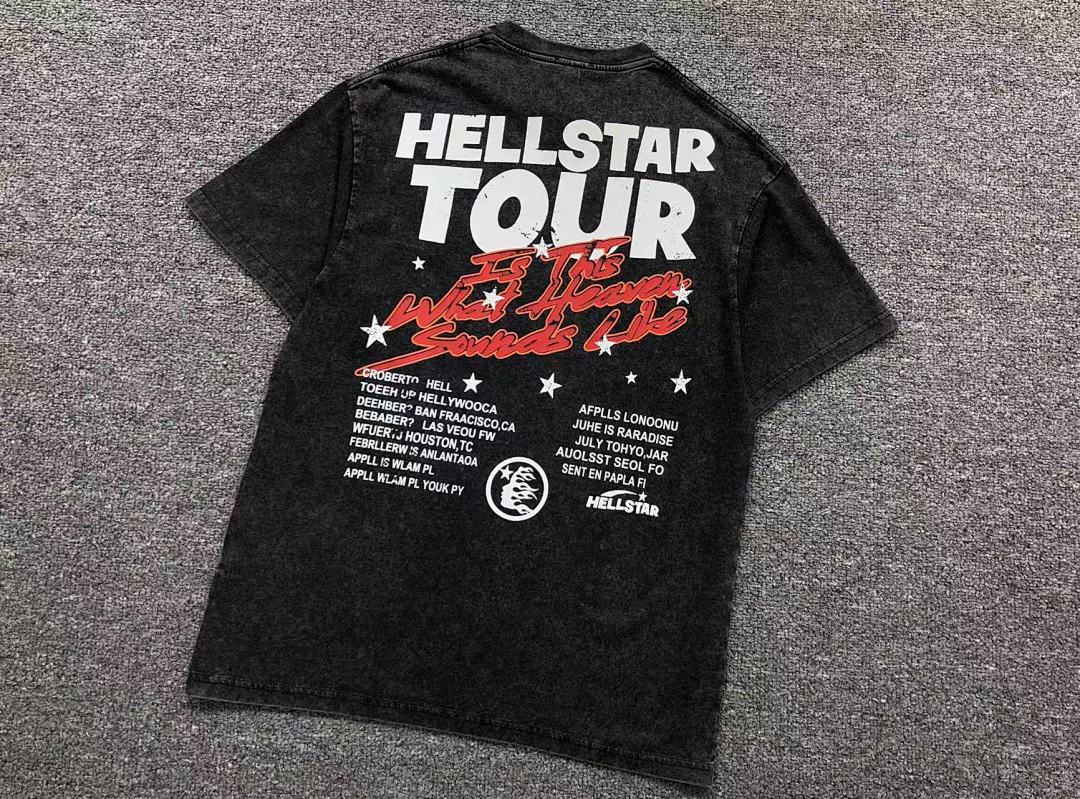 Hellstar 88 HELLSTAR T-SHIRT 503141589 (Im 170Cm 60Kg I Wear Size S In The Phot) - Image 6