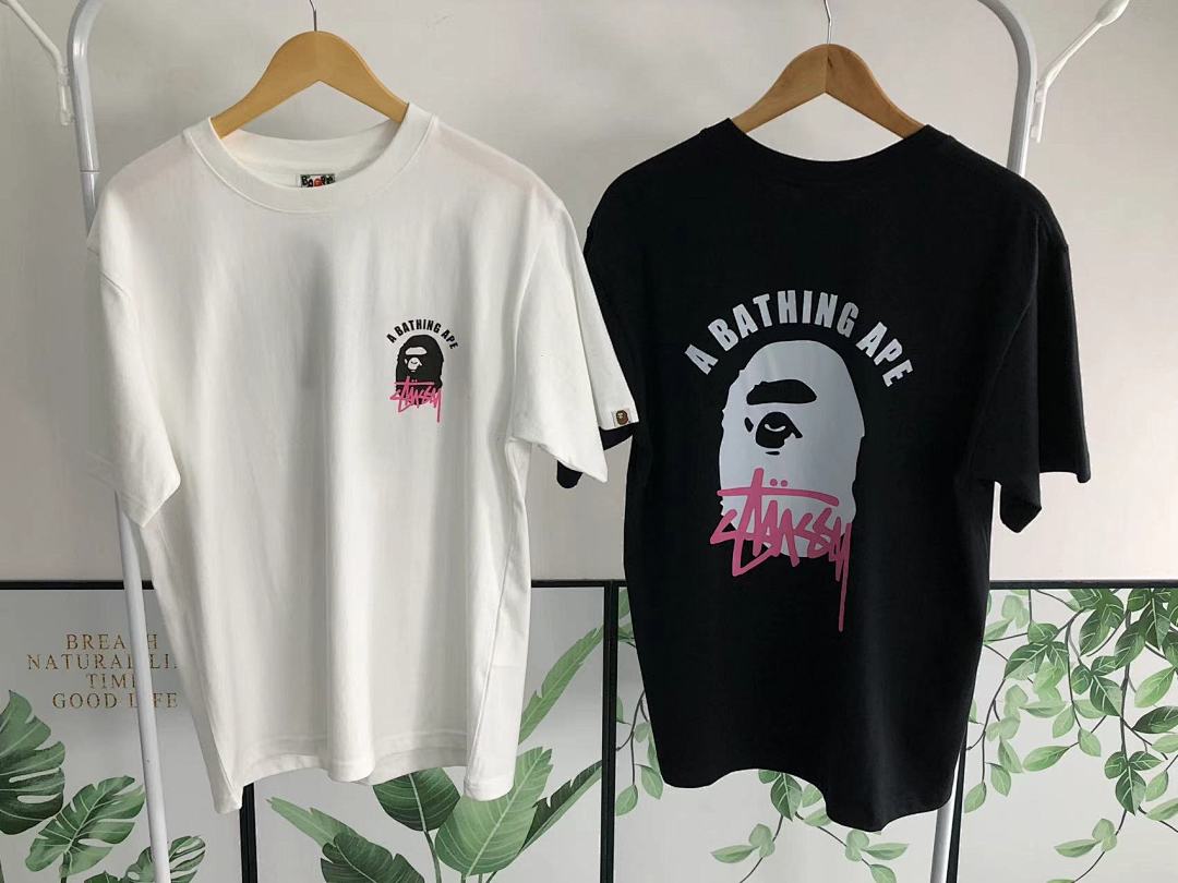 Bape 95 BAPE STUSSY T-SHIRT - Image 27