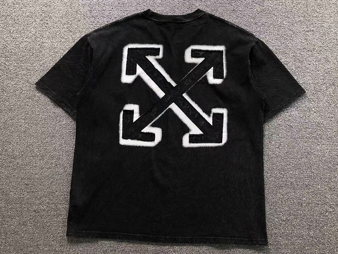 Off-White 118 OFF-WHITE T-SHIRT 525150919 (Im 170Cm 60Kg I Wear Size M In The Phot) - Image 5