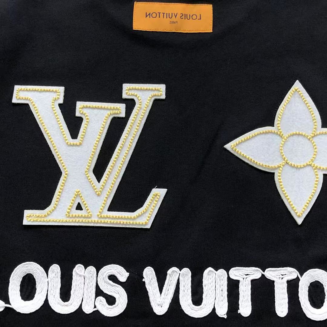 Louis Vuitton 125 L⭐ T-SHIRT 124703104 (Im 170Cm 60Kg I Wear Size S In The Phot) - Image 14