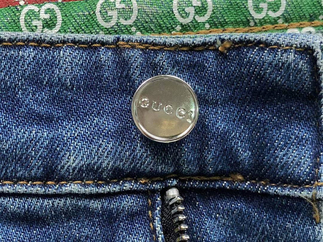 Gucci 245 G⭐C⭐I TROUSERS 511250205 (Im 170Cm 60Kg I Wear Size 34 In The Phot) - Image 20