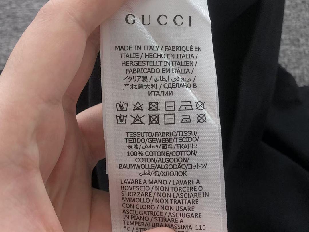 Gucci 135 G⭐C⭐I POLO 571922106 (Im 170Cm 60Kg I Wear Size L In The Phot) - Image 25