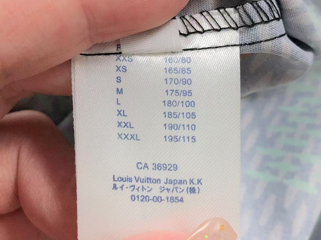 Louis Vuitton 116 L⭐ SHIRT 211050439 (Im 170Cm 55Kg I Wear Size L In The Phot) - Image 17