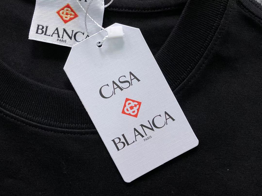 Casablanca 88 CASABLANCA T-SHIRT 125210132 (Im 170Cm 60Kg I Wear Size M In The Phot) - Image 21