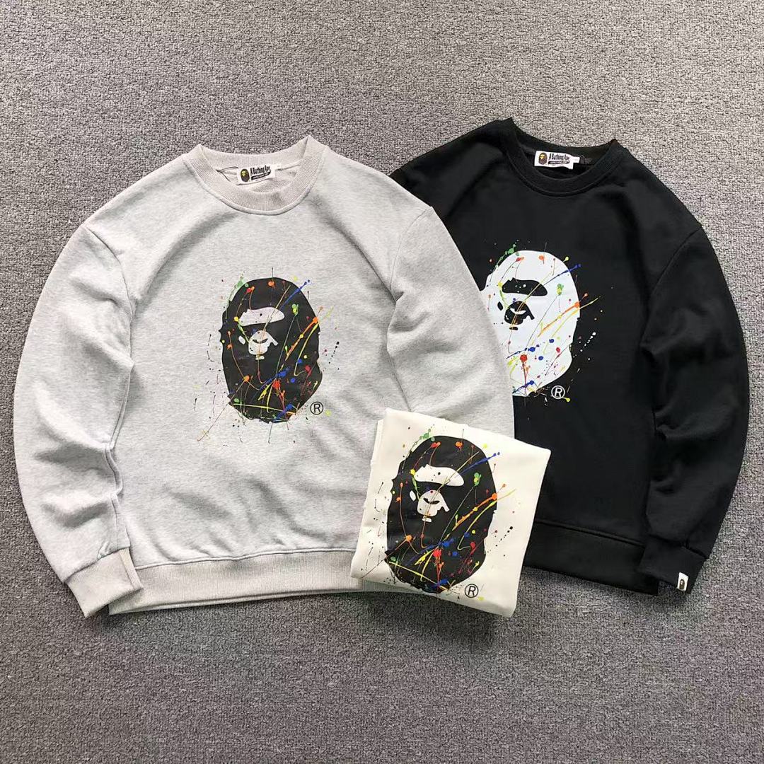 Bape 125 BAPE HOODIE 4111281717 (Im 170Cm 55Kg I Wear Size S In The Phot)