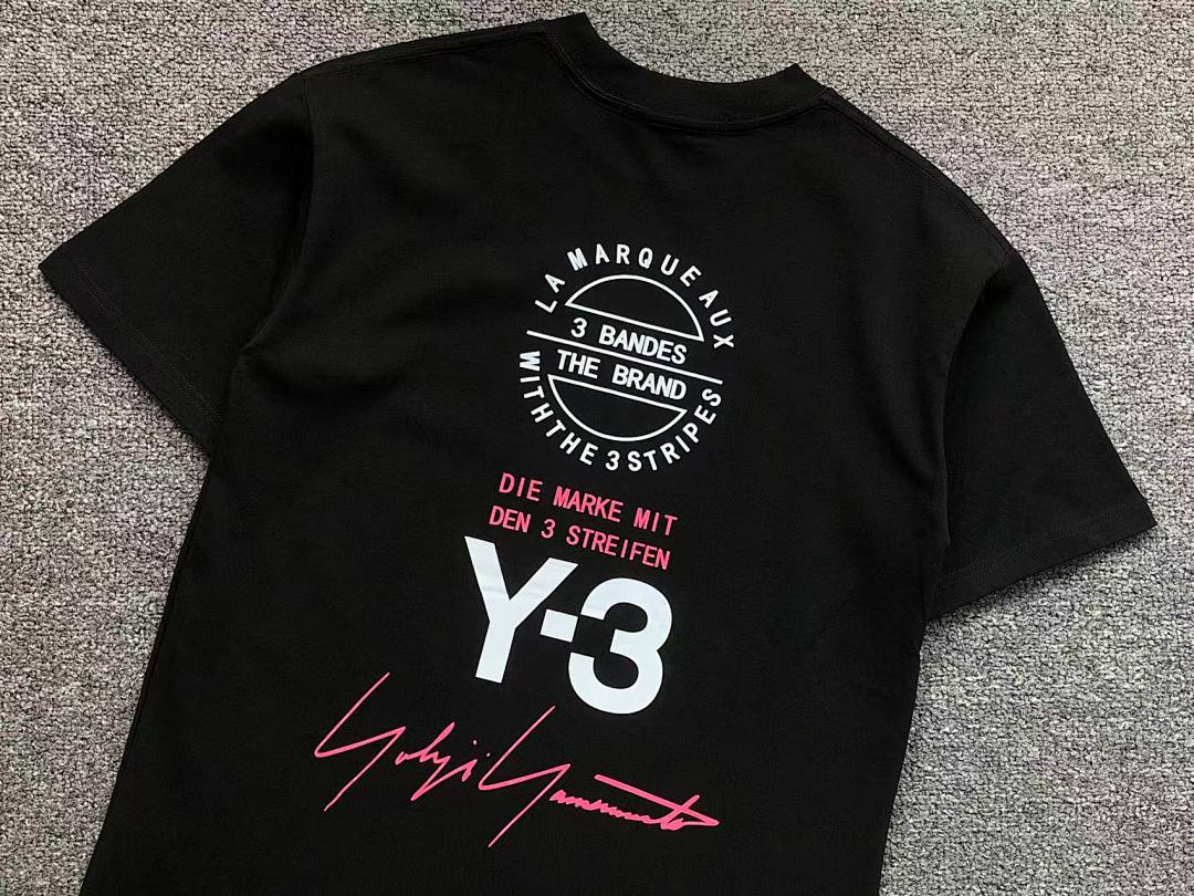 Adidas 98 Y-3 A⭐I⭐AS T-SHIRT 2161116125 (Im 170Cm 60Kg I Wear Size S In The Phot) - Image 9