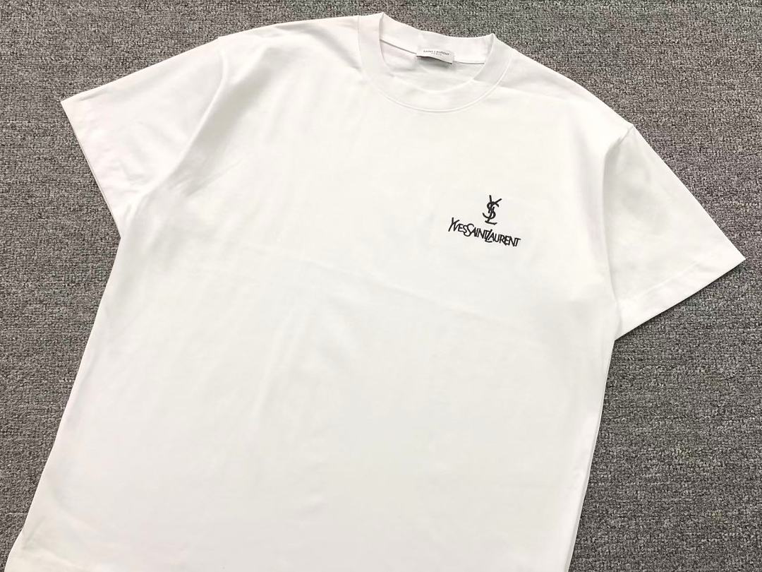 Saint Laurent 125 SA⭐⭐T ⭐⭐U⭐⭐NT T-SHIRT 127300360 (Im 170Cm 60Kg I Wear Size 2XL In The Phot) - Image 9