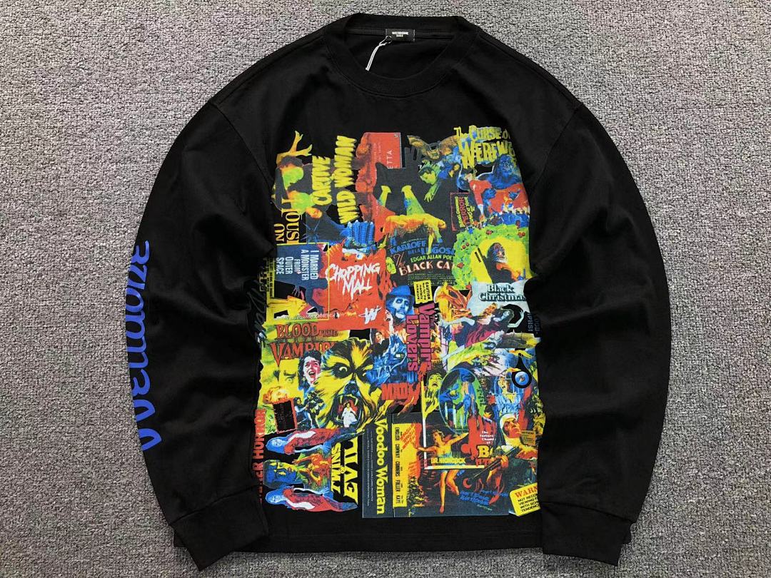 We11done 135 WE11 ⭐⭐NE LONG SLEEVED 3108192717 (Im 170Cm 60Kg I Wear Size S In The Phot) - Image 7