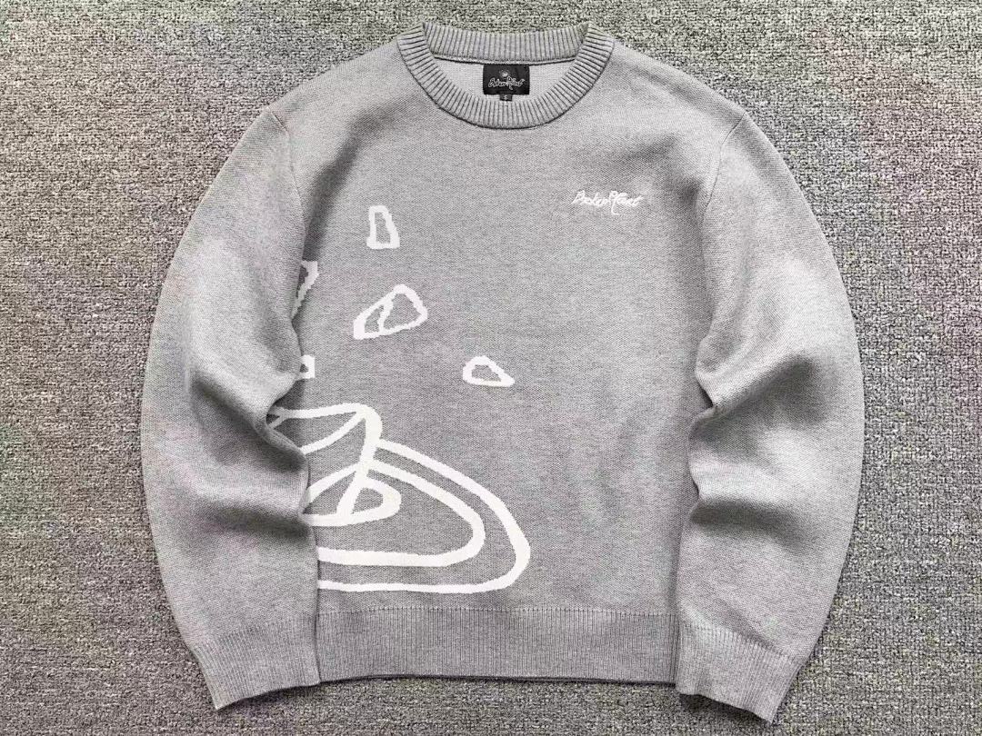 Broken Planet 115 BROKEN PLANET SWEATER 1112220140 (Im 170Cm 60Kg I Wear Size S In The Phot) - Image 8