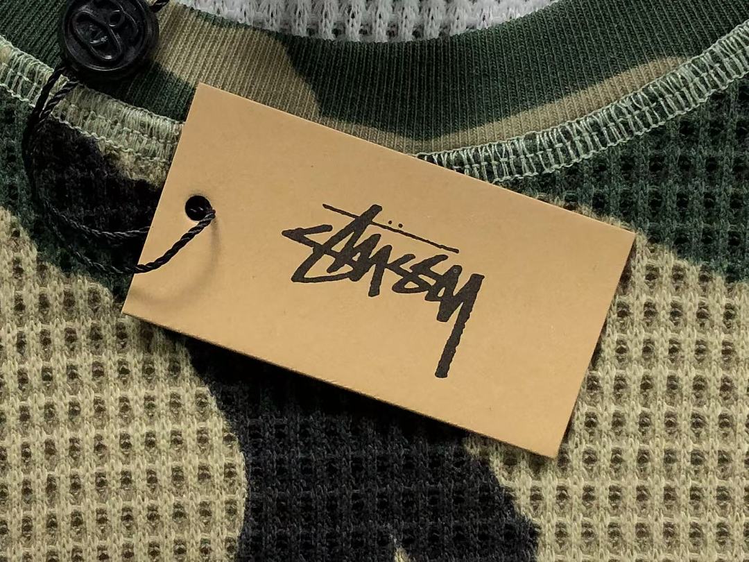 Stussy 129 STUSSY LONG SLEEVED 5207240682 (Im 170Cm 60Kg I Wear Size S In The Phot) - Image 30