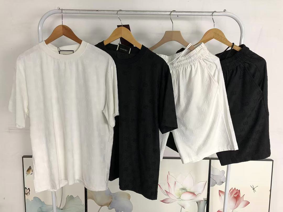 Gucci 218 G⭐C⭐I T-SHIRT SHORTS 5260209147 (Im 170Cm 60Kg I Wear Size XL In The Phot) - Image 39