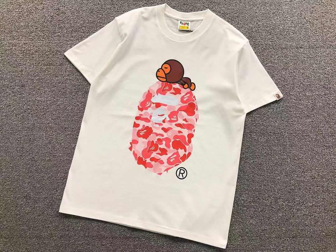 Bape 88 BAPE T-SHIRT 3206030521 (Im 170Cm 60Kg I Wear Size M In The Phot) - Image 11