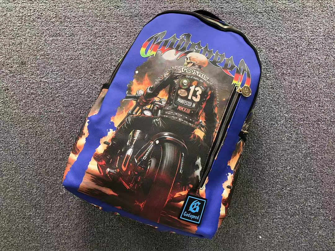 Godspeed 118 GO⭐S⭐E⭐D BAG 52090309179 (Long 30CM* Wide 15CM* High 43CM) - Image 4