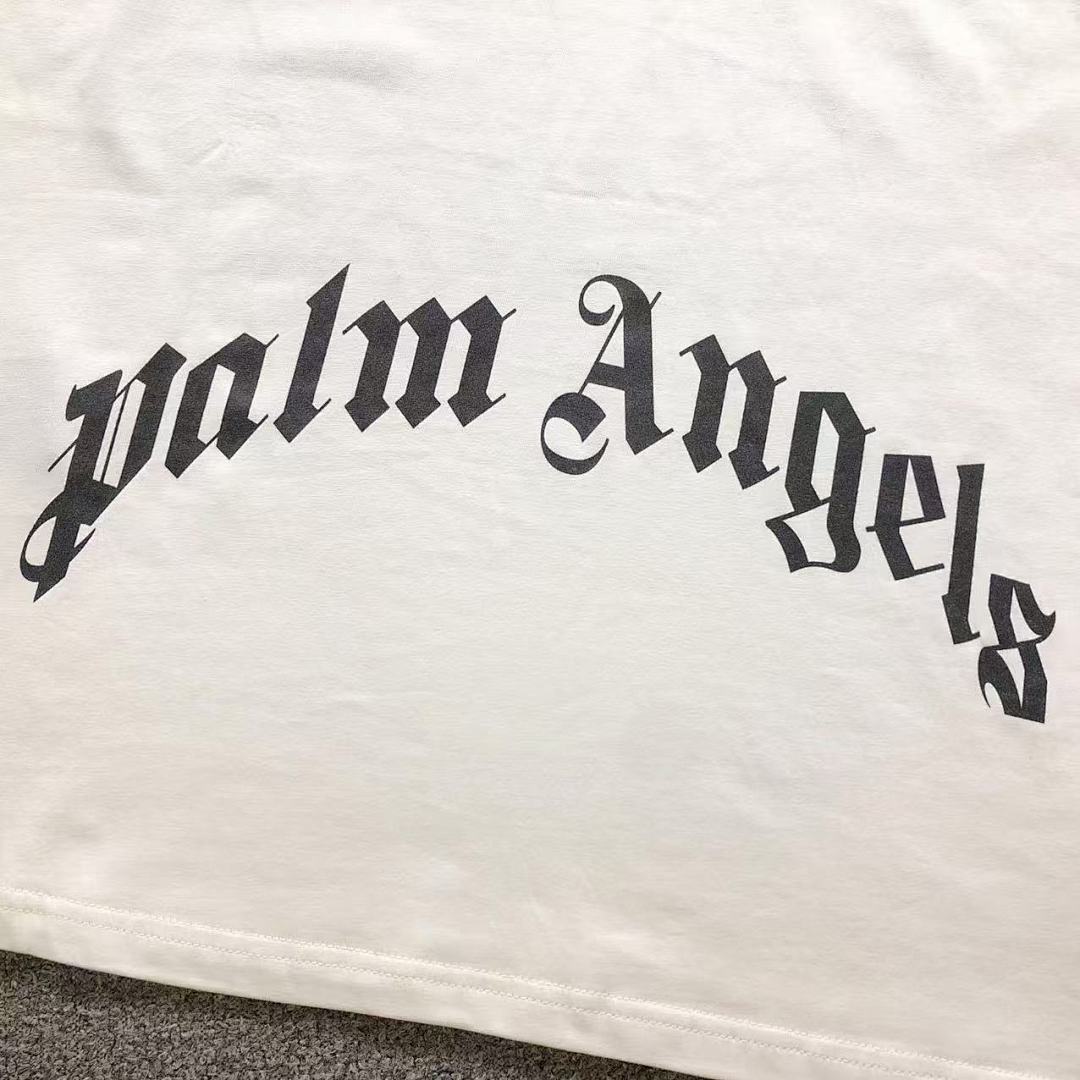 Palm Angels 95 PALM ANGELS T-SHIRT 3110201817 (Im 170Cm 60Kg I Wear Size S In The Phot) - Image 8