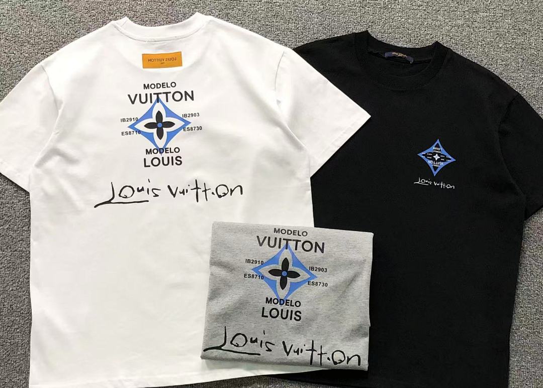 Louis Vuitton 128 L⭐ T-SHIRT 3203050121 (Im 170Cm 60Kg I Wear Size M In The Phot) - Image 6