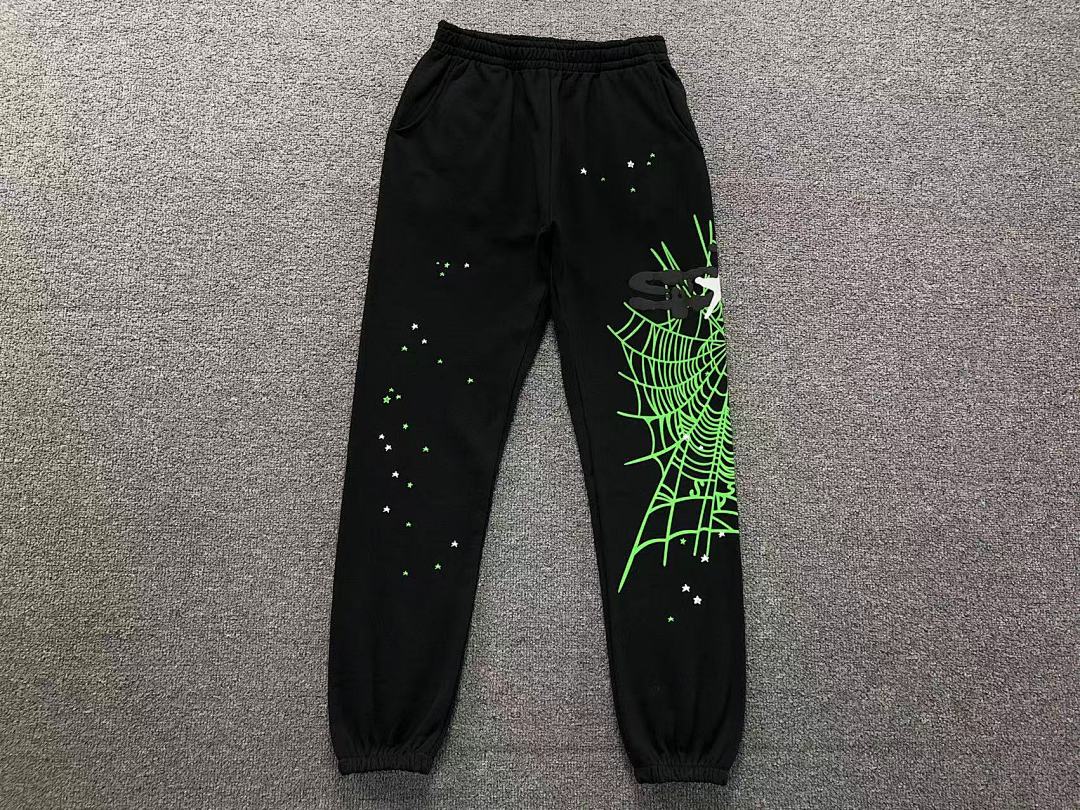 Sp5der TROUSERS 125 SP5DER HOODIE - Image 22