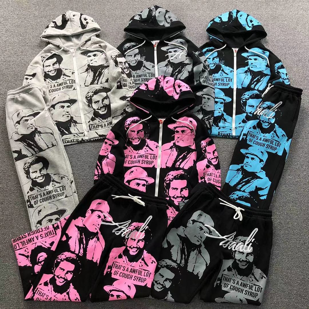 Cough Syrup TROUSERS135 COU⭐H SY⭐UP HOODIE