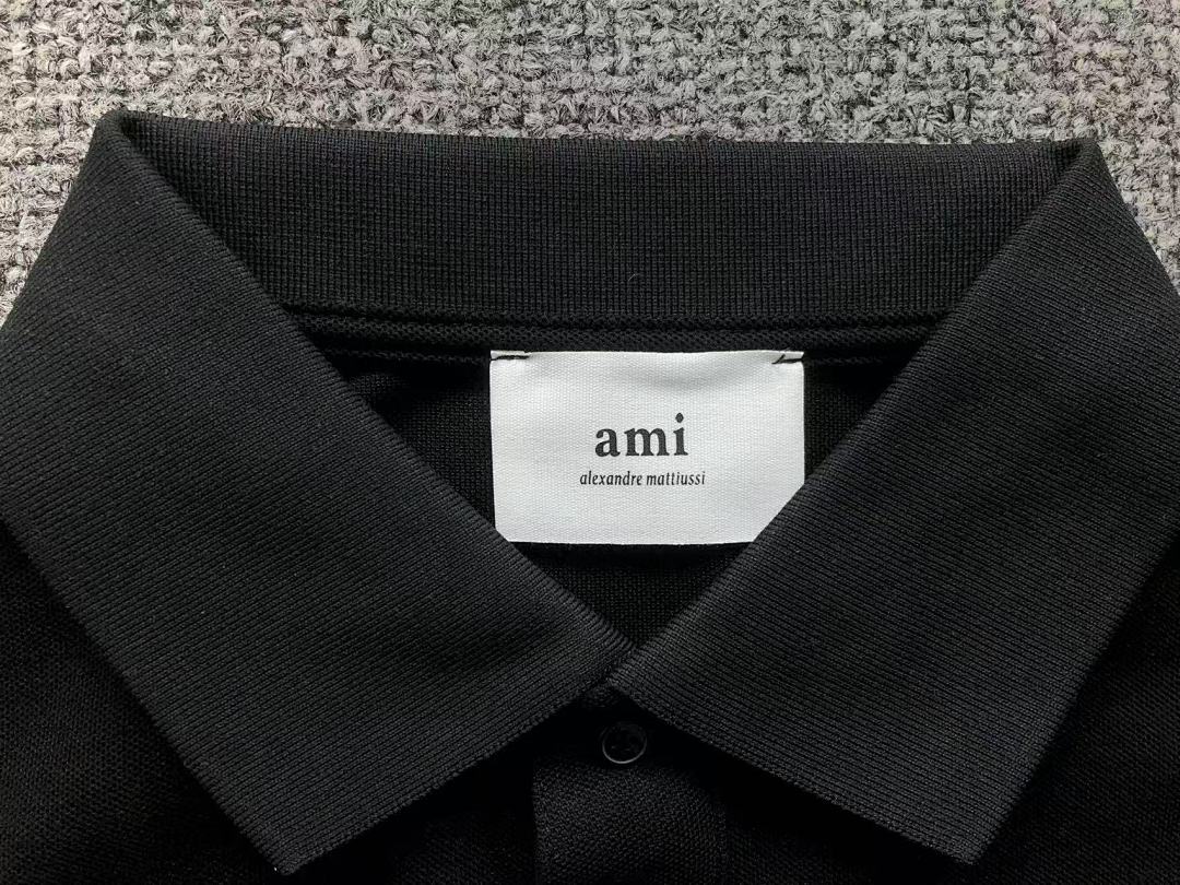 AMI 98 AMI POLO 3203160217 (Im 170Cm 60Kg I Wear Size S In The Phot) - Image 31