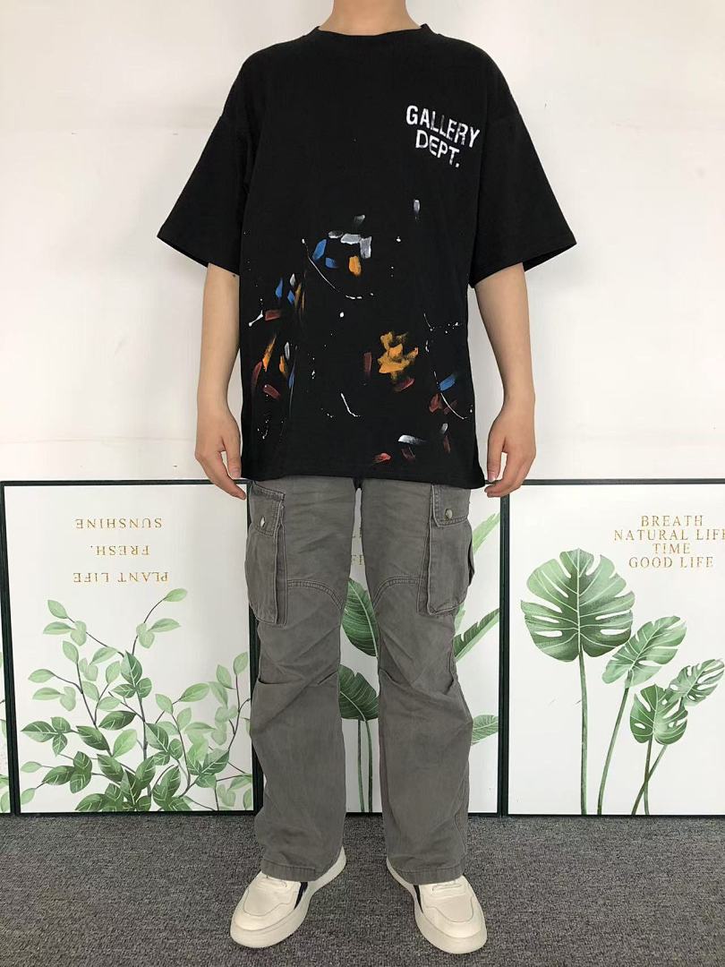 Gallery Dept 99 GALLERY DEPT T-SHRT 503251317 (Im 170Cm 60Kg I Wear Size S In The Phot) - Image 3
