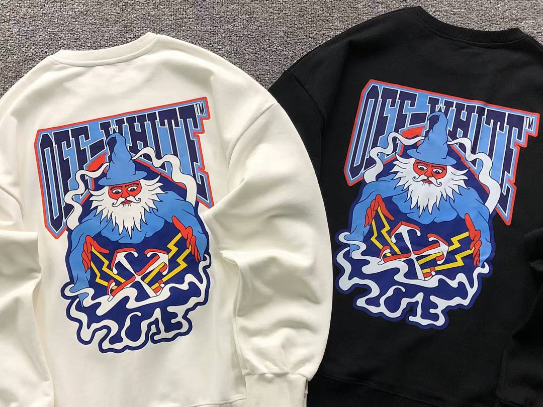 Off-White 168 OFF-WHITE HOODIE 3107101017 (Im 170Cm 60Kg I Wear Size S In The Phot) - Image 6