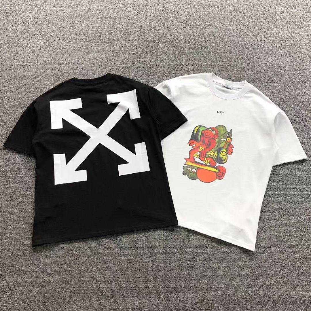 Off-White 98 OFF-WHITE T-SHIRT 504180219 (Im 170Cm 60Kg I Wear Size S In The Phot)