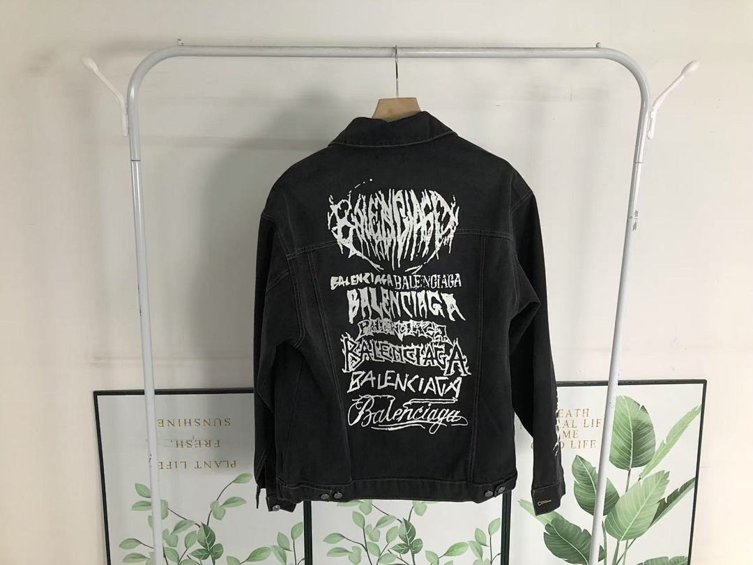 Balenciaga 195 B⭐L⭐⭐⭐IA⭐A JACKET 2122616001 (Im 170Cm 57Kg I Wear Size L In The Phot) - Image 35