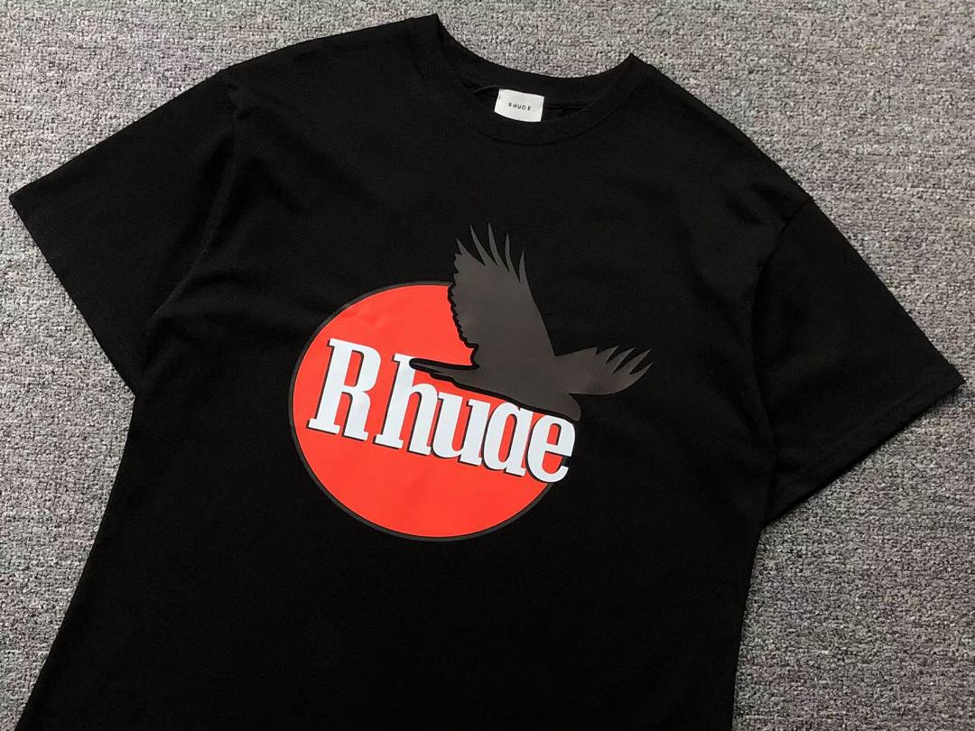Rhude 95 RHUDE T-SHIRT 213040221 (Im 170Cm 55Kg I Wear Size S In The Phot) - Image 9