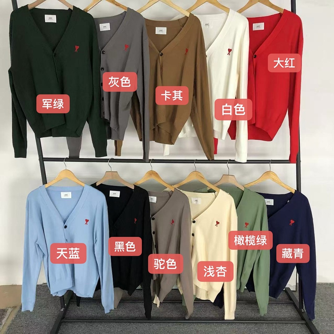 AMI 168 AMI SWEATER 21101106125 (Im 170Cm 60Kg I Wear Size M In The Phot) - Image 2