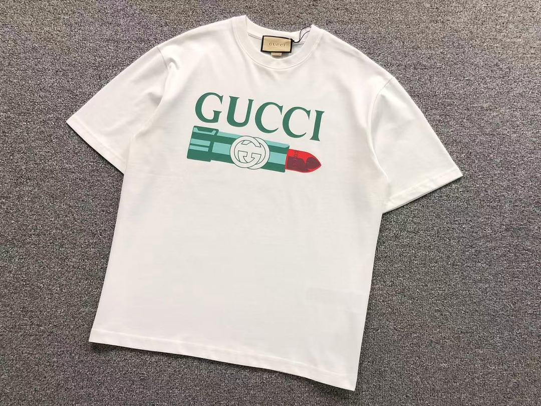 Gucci 135 G⭐C⭐I T-SHIRT 22050716125 (Im 170Cm 60Kg I Wear Size S In The Phot)