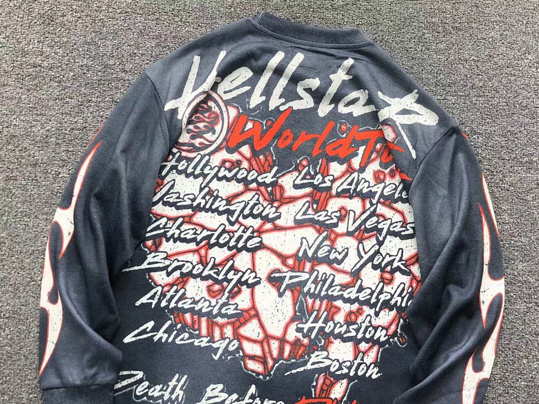 Hellstar 98 HELLSTAR LONG SLEEVED 58182271 (Im 170Cm 60Kg I Wear Size M In The Phot) - Image 12