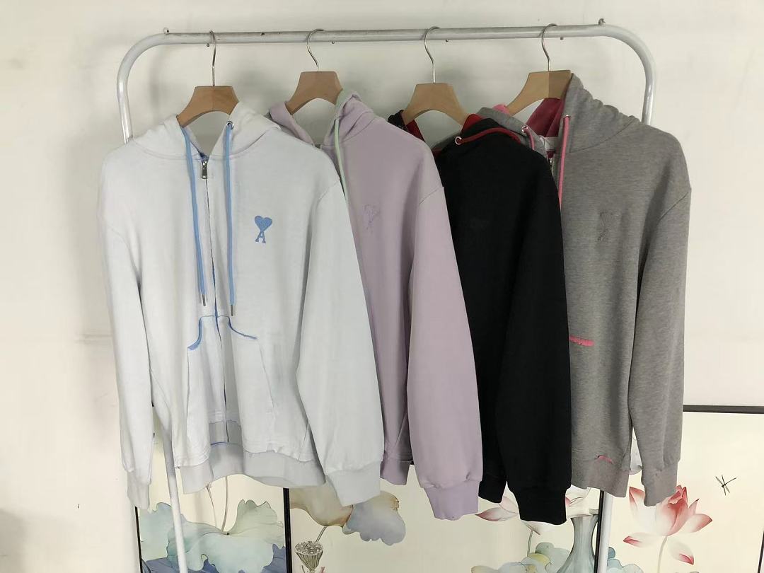 AMI 165 AMI HOODIE 3207171503 (Im 170Cm 60Kg I Wear Size M In The Phot) - Image 31
