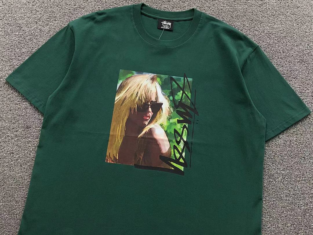Stussy 78 STUSSY T-SHIRT 3108080402 (Im 170Cm 60Kg I Wear Size XL In The Phot) - Image 11