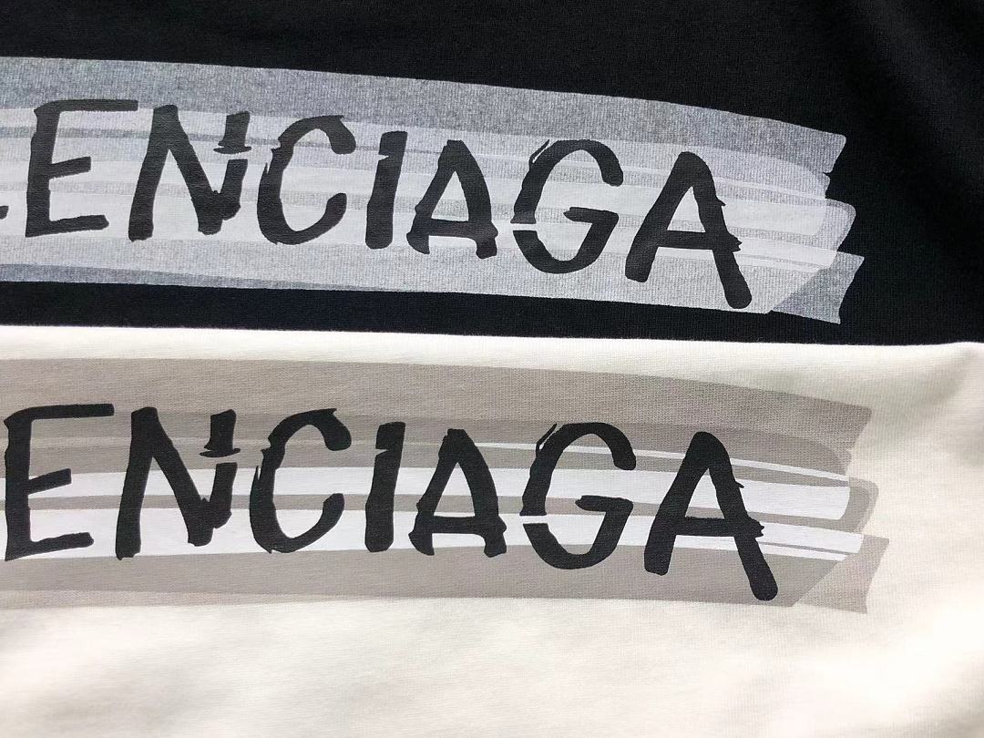 Balenciaga 125 B⭐L⭐⭐⭐IA⭐A T-SHIRT 3204303121 (Im 170Cm 60Kg I Wear Size M In The Phot) - Image 13