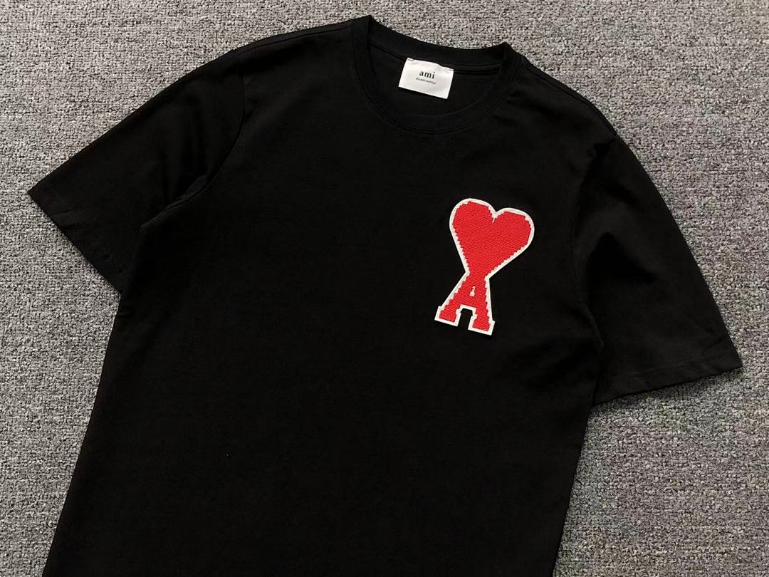 AMI 98 AMI T-SHIRT 21111814125 (Im 170Cm 60Kg I Wear Size S In The Phot) - Image 17