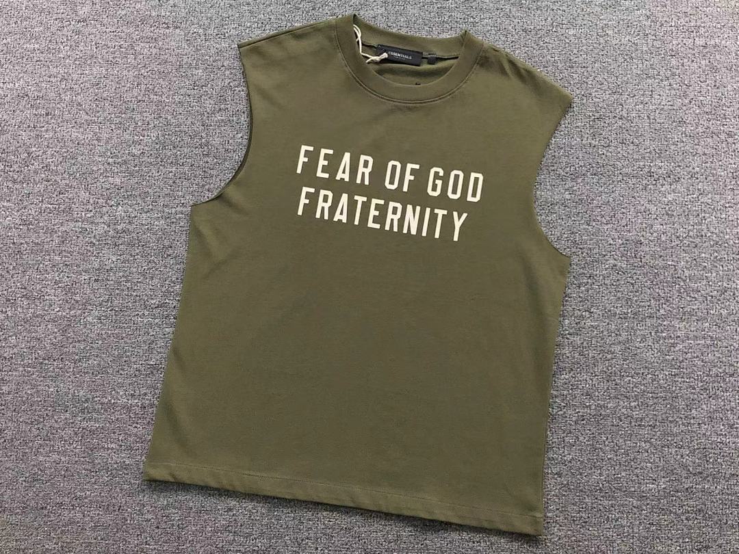 Fear of God 98 FOG VEST 312111217 (Im 170Cm 57Kg I Wear Size S In The Phot) - Image 17