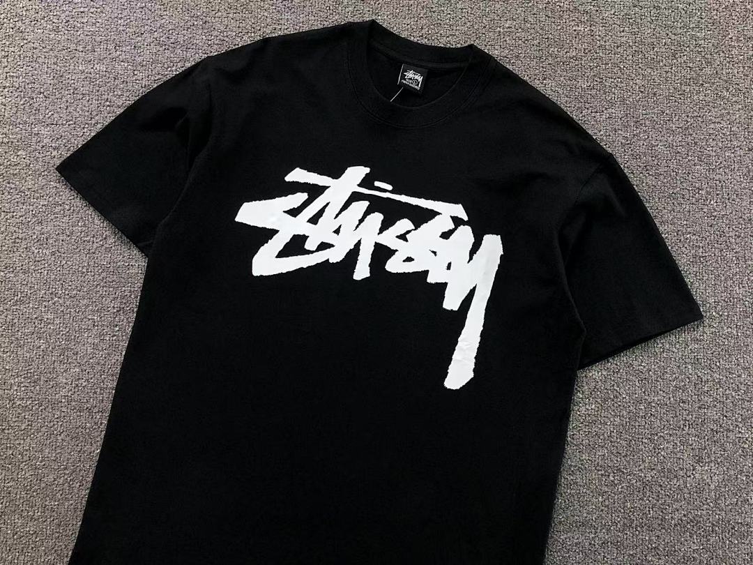 Stussy 78 STUSSY T-SHIRT 571201123 (Im 170Cm 60Kg I Wear Size L In The Phot) - Image 9