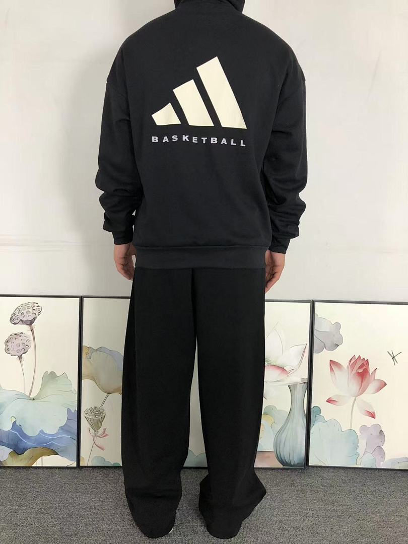 Adidas 165 A⭐I⭐AS HOODIE 3203173035 (Im 170Cm 60Kg I Wear Size M In The Phot) - Image 4