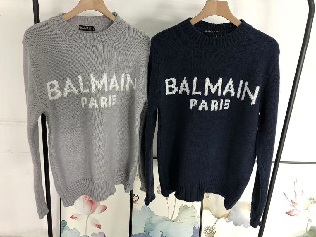 Balmain 128 BALMAIN SWEATER 11082306140 (Im 170Cm 60Kg I Wear Size M In The Phot) - Image 23