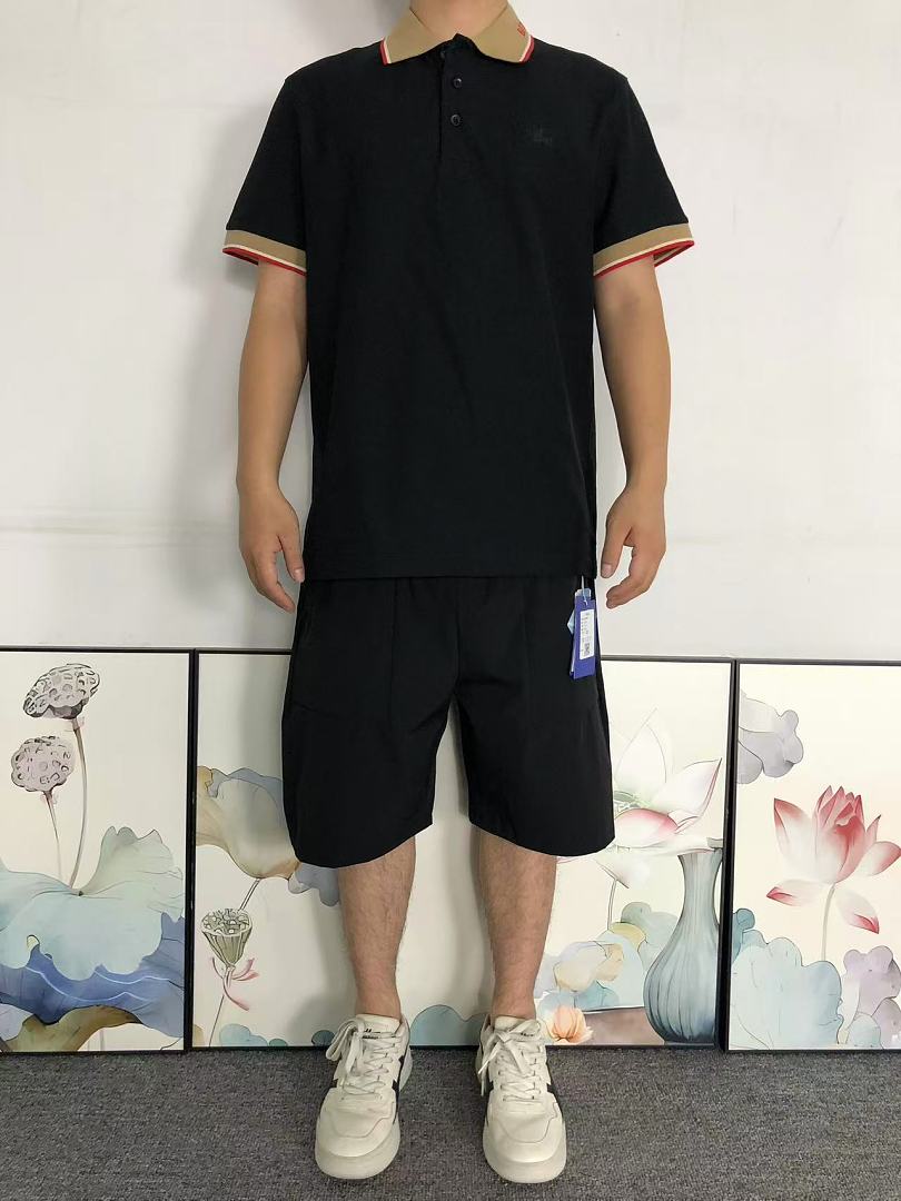 Burberry 115 B⭐R⭐E⭐RY POLO 22052846170 (Im 170Cm 60Kg I Wear Size L In The Phot) - Image 3