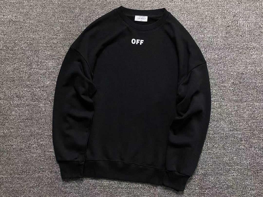 Off-White 136 OFF-WHITE (WHITE HOODIE) - Image 5