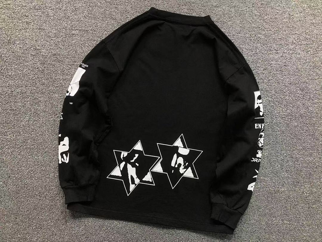 Chanel 98 ENFANTS RICHES DEPRIMES LONG SLEEVED 5211208162 (Im 170Cm 60Kg I Wear Size S In The Phot) - Image 11