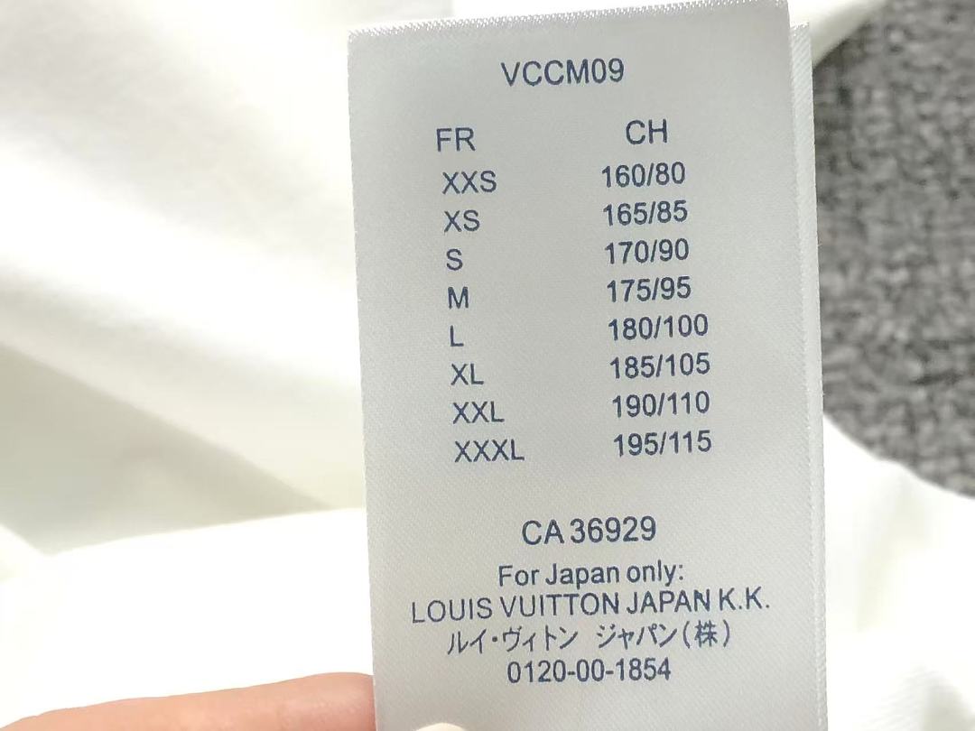 Louis Vuitton 113 L⭐ T-SHIRT 5207270170 (Im 170Cm 60Kg I Wear Size S In The Phot) - Image 17