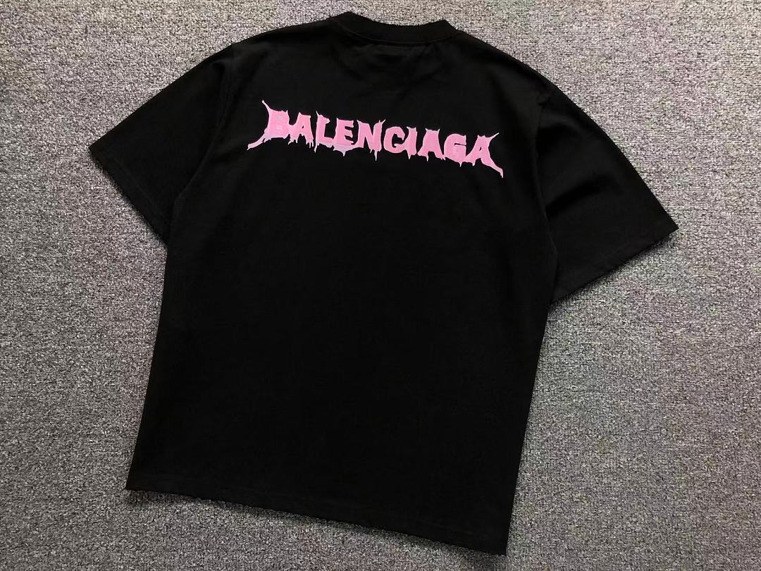 Balenciaga 139 B⭐L⭐⭐⭐IA⭐A T-SHIRT 42062007163 (Im 170Cm 60Kg I Wear Size XS In The Phot) - Image 6