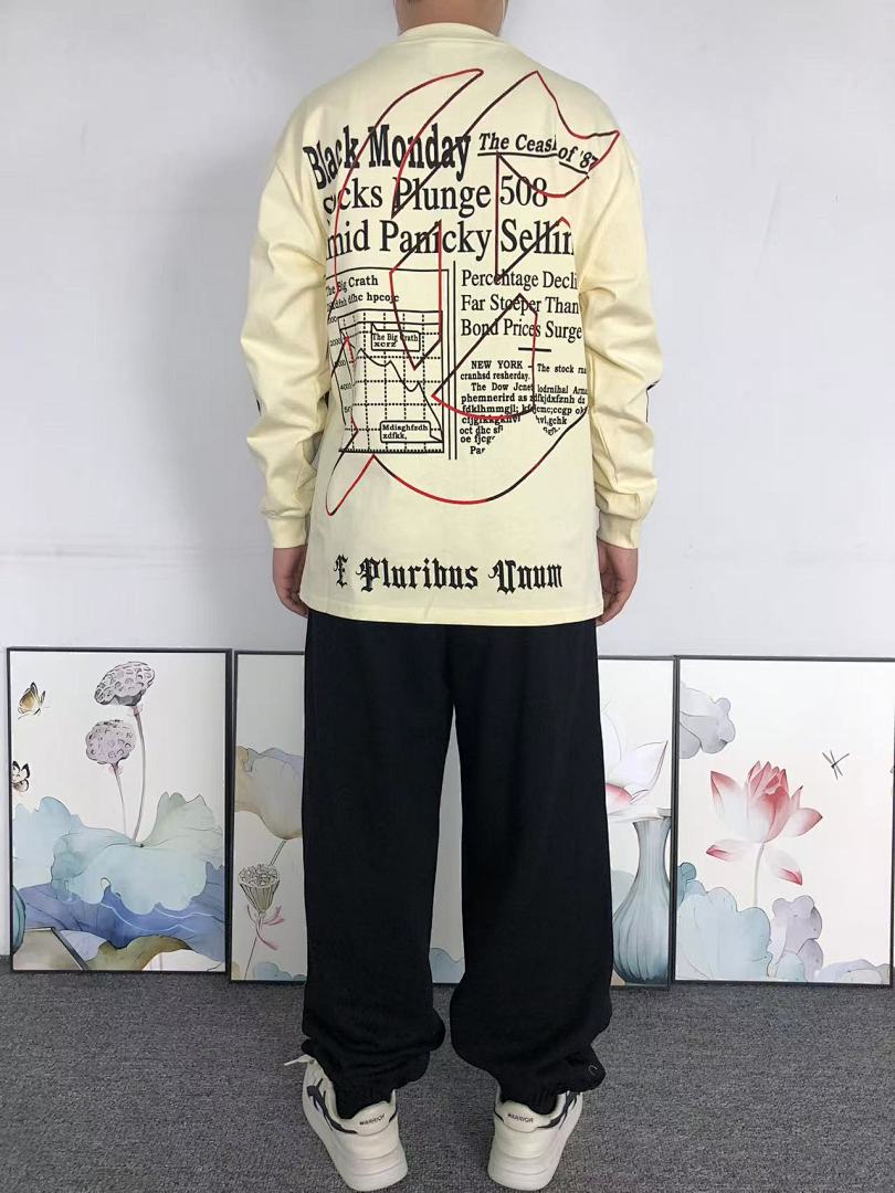Godspeed 125 GO⭐S⭐E⭐D LONG SLEEVED 3112064117 (Im 170Cm 60Kg I Wear Size S In The Phot) - Image 4